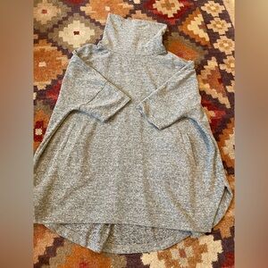 Gray Long Sleeve Sweater